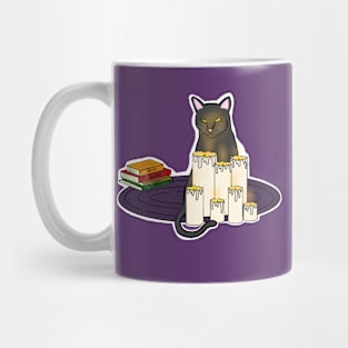 Black Cat Magic Mug